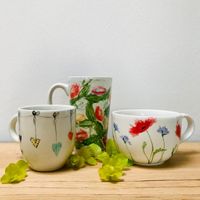 Tassen | Macha | Ihre Keramik und Porzellan Künstlerin
